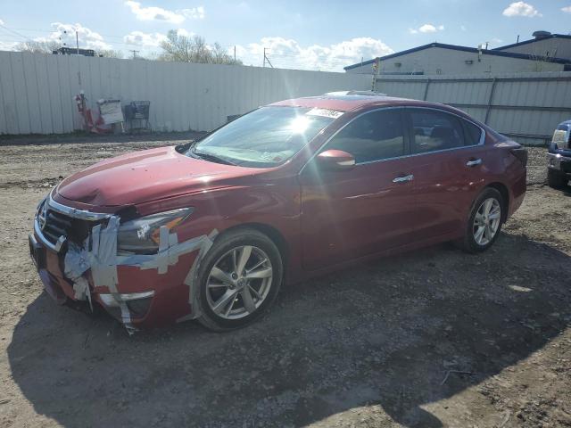 1N4AL3AP1DN514558 - 2013 NISSAN ALTIMA 2.5 RED photo 1