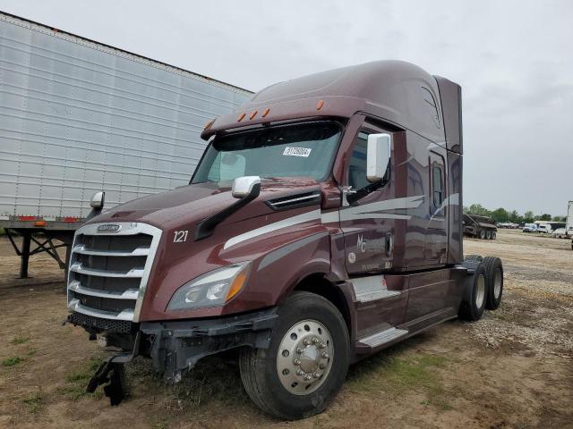 3AKJHHDR2NSNG6342 - 2022 FREIGHTLINER CASCADIA 1 BURGUNDY photo 2