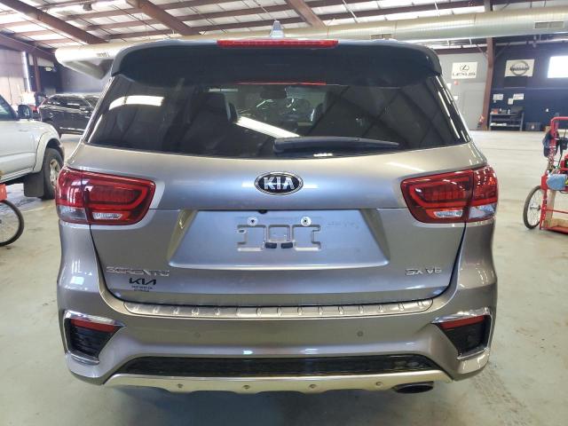 5XYPKDA55KG455496 - 2019 KIA SORENTO SX BEIGE photo 6