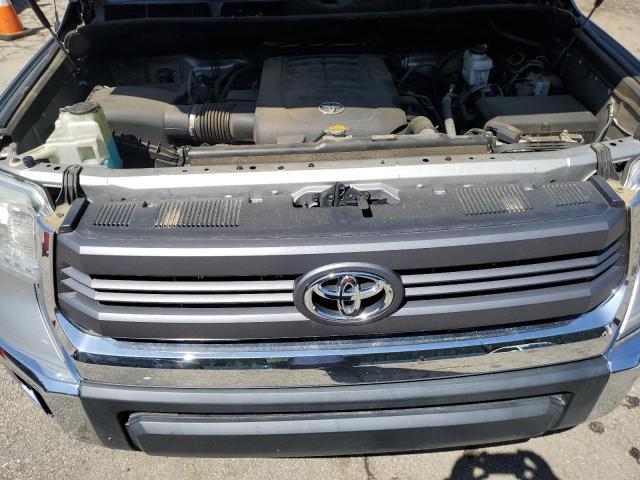 5TFUW5F13FX425158 - 2015 TOYOTA TUNDRA DOUBLE CAB SR/SR5 SILVER photo 11