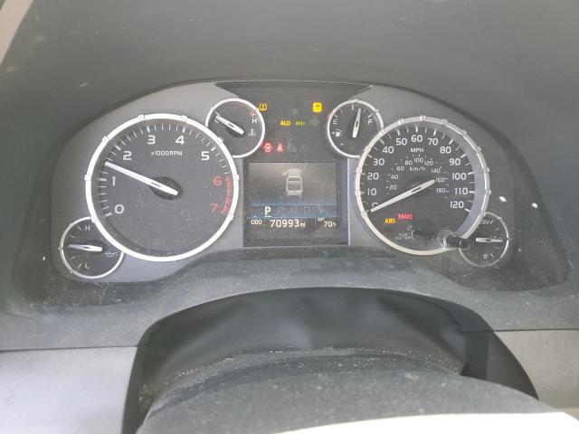 5TFUW5F13FX425158 - 2015 TOYOTA TUNDRA DOUBLE CAB SR/SR5 SILVER photo 9