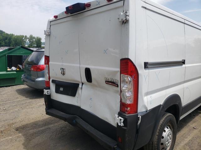 3C6LRVNG3ME539755 - 2021 RAM PROMASTER 1500 STANDARD WHITE photo 10