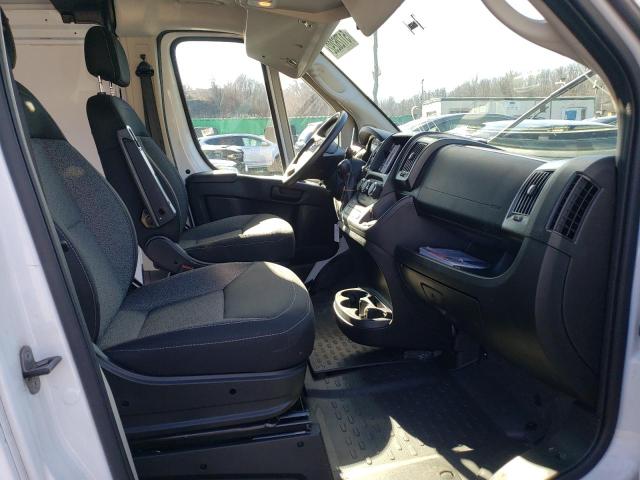 3C6LRVNG3ME539755 - 2021 RAM PROMASTER 1500 STANDARD WHITE photo 5