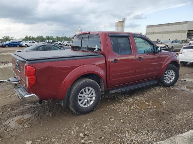 1N6AD0ER3KN786525 - 2019 NISSAN FRONTIER S RED photo 3