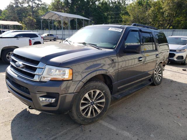 1FMJU1JT0FEF16440 - 2015 FORD EXPEDITION XLT GRAY photo 1