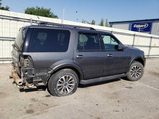 1FMJU1JT0FEF16440 - 2015 FORD EXPEDITION XLT GRAY photo 3