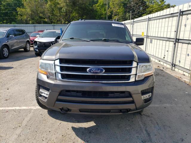 1FMJU1JT0FEF16440 - 2015 FORD EXPEDITION XLT GRAY photo 5