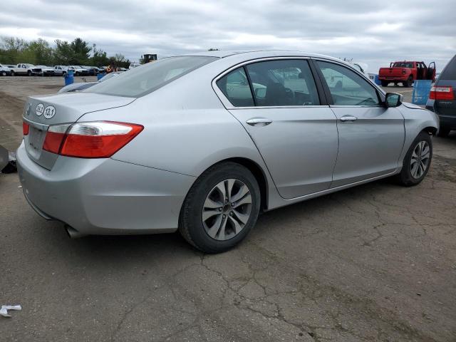 1HGCR2F36EA129931 - 2014 HONDA ACCORD LX SILVER photo 3