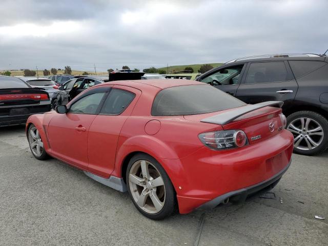 JM1FE17N040119062 - 2004 MAZDA RX-8 RED photo 2