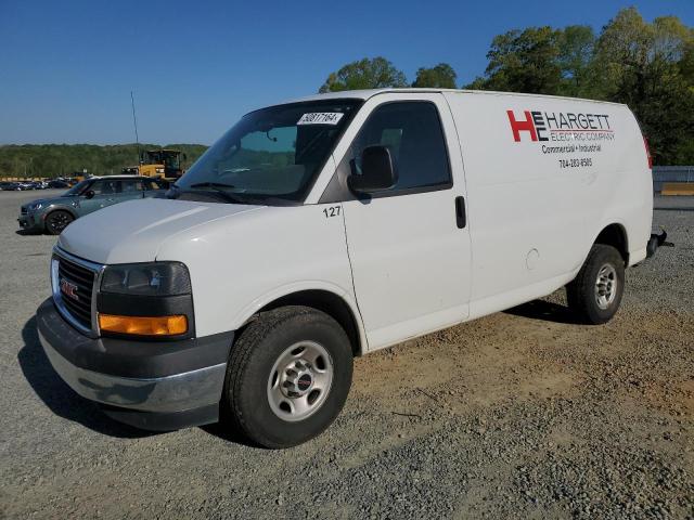 1GTW7AFG7J1907999 - 2018 GMC SAVANA G2500 WHITE photo 1