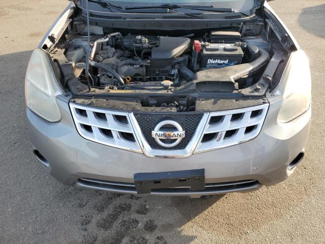 JN8AS5MV7CW710777 - 2012 NISSAN ROGUE S GRAY photo 12