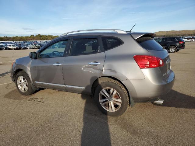 JN8AS5MV7CW710777 - 2012 NISSAN ROGUE S GRAY photo 2