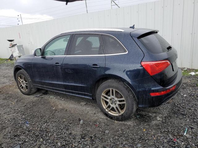 WA1MKAFP1AA103262 - 2010 AUDI Q5 PREMIUM PLUS BLUE photo 2