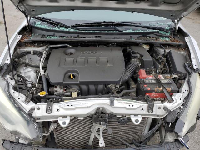 5YFBURHE0GP424330 - 2016 TOYOTA COROLLA L SILVER photo 11