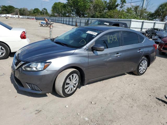 2016 NISSAN SENTRA S, 