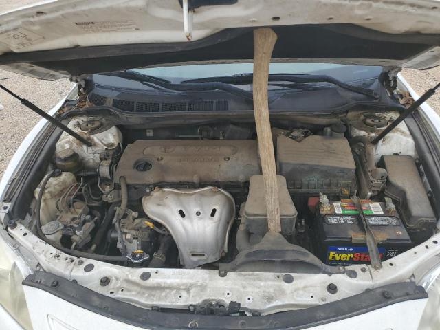 4T4BE46K59R138392 - 2009 TOYOTA CAMRY BASE WHITE photo 11
