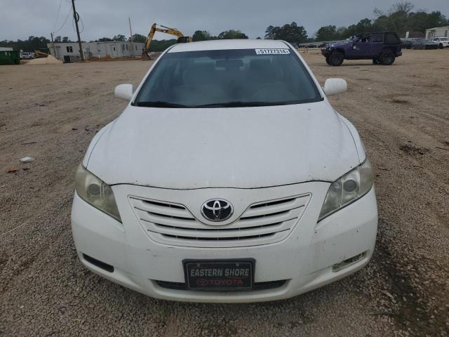 4T4BE46K59R138392 - 2009 TOYOTA CAMRY BASE WHITE photo 5