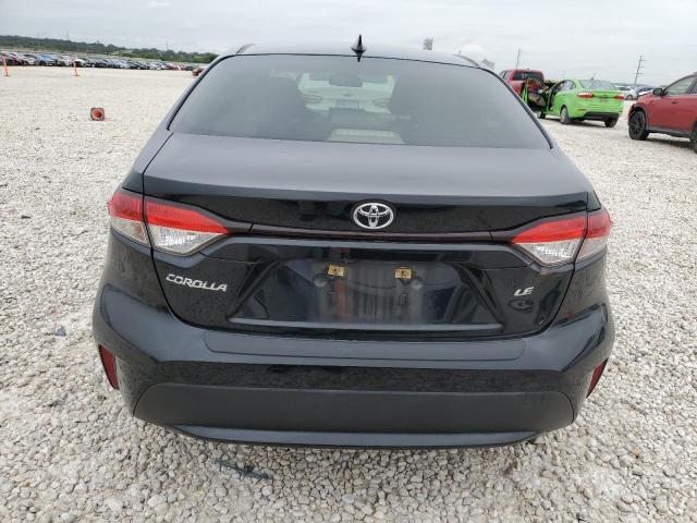 JTDEPRAEXLJ061693 - 2020 TOYOTA COROLLA LE BLACK photo 6