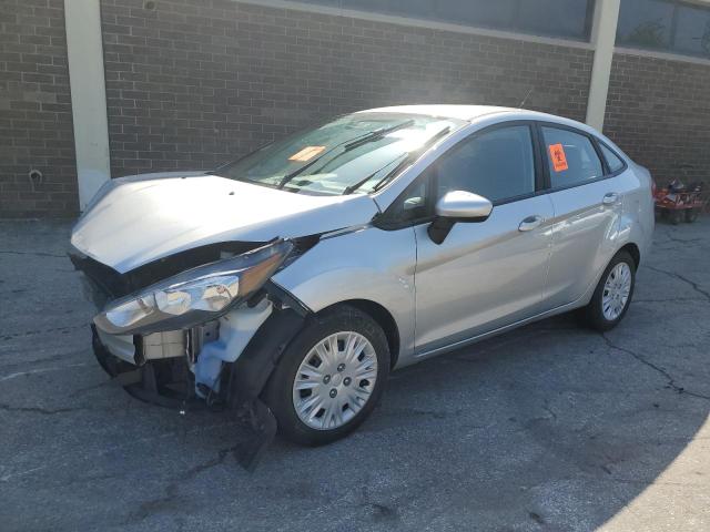 3FADP4AJ5FM163606 - 2015 FORD FIESTA S SILVER photo 1