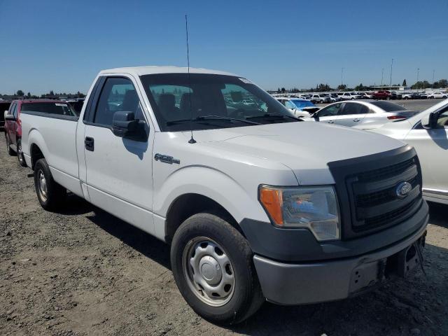 1FTMF1CM9DKE05854 - 2013 FORD F150 WHITE photo 4