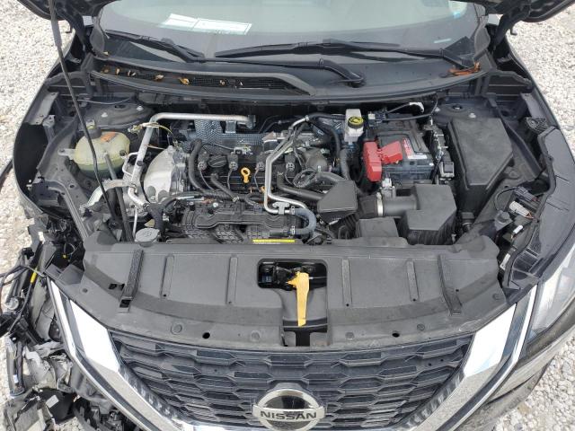 5N1AT3CB3MC801824 - 2021 NISSAN ROGUE SL BLACK photo 12