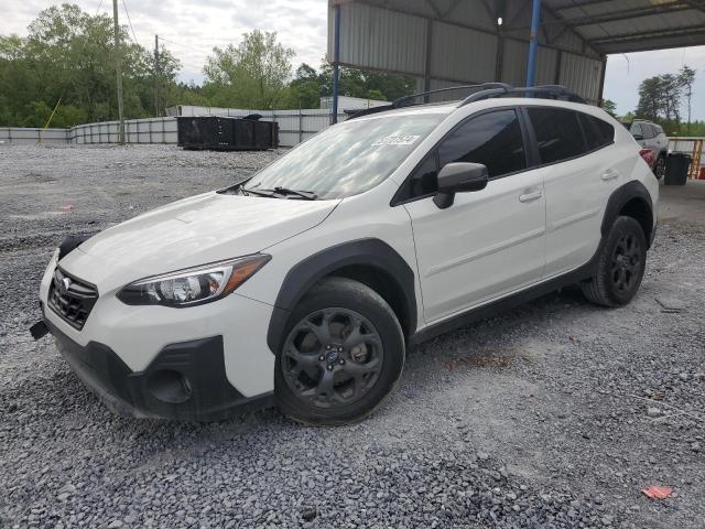 JF2GTHSC7MH257774 - 2021 SUBARU CROSSTREK SPORT WHITE photo 1