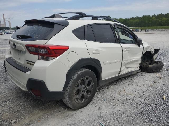 JF2GTHSC7MH257774 - 2021 SUBARU CROSSTREK SPORT WHITE photo 3