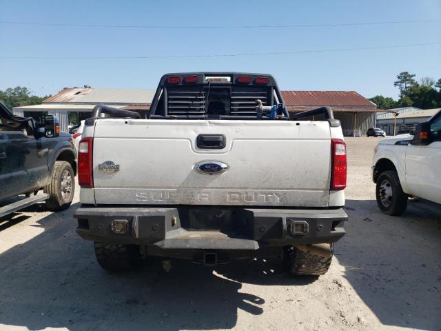 1FT7W2BT7FED53444 - 2015 FORD F250 SUPER DUTY WHITE photo 6