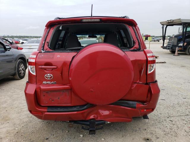 2T3ZF4DV3CW144192 - 2012 TOYOTA RAV4 RED photo 6