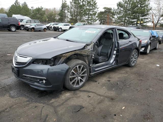19UUB3F71FA000773 - 2015 ACURA TLX ADVANCE GRAY photo 1