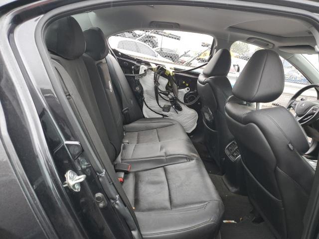19UUB3F71FA000773 - 2015 ACURA TLX ADVANCE GRAY photo 10