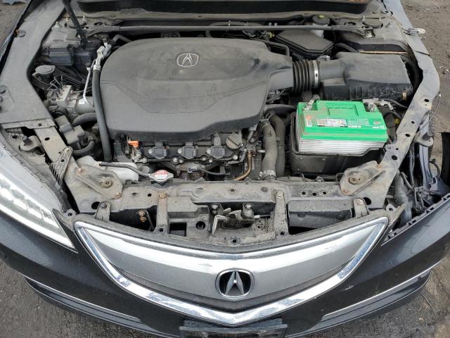 19UUB3F71FA000773 - 2015 ACURA TLX ADVANCE GRAY photo 11
