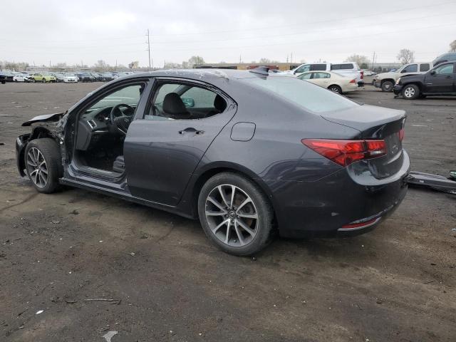 19UUB3F71FA000773 - 2015 ACURA TLX ADVANCE GRAY photo 2