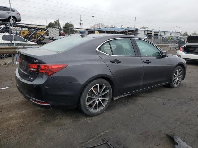 19UUB3F71FA000773 - 2015 ACURA TLX ADVANCE GRAY photo 3