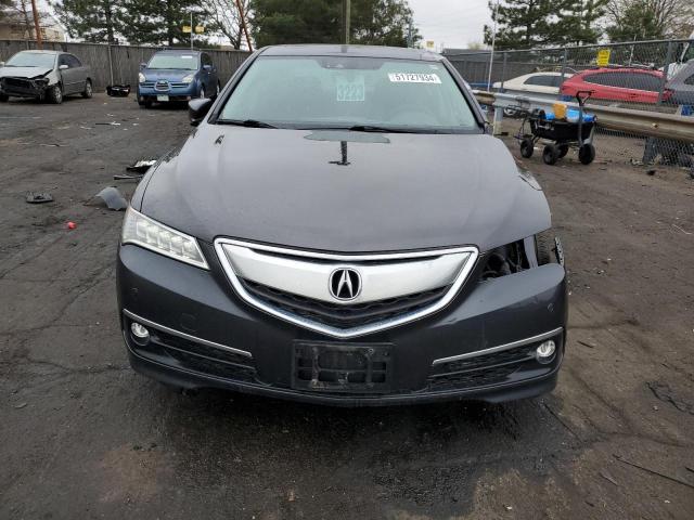 19UUB3F71FA000773 - 2015 ACURA TLX ADVANCE GRAY photo 5