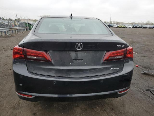 19UUB3F71FA000773 - 2015 ACURA TLX ADVANCE GRAY photo 6