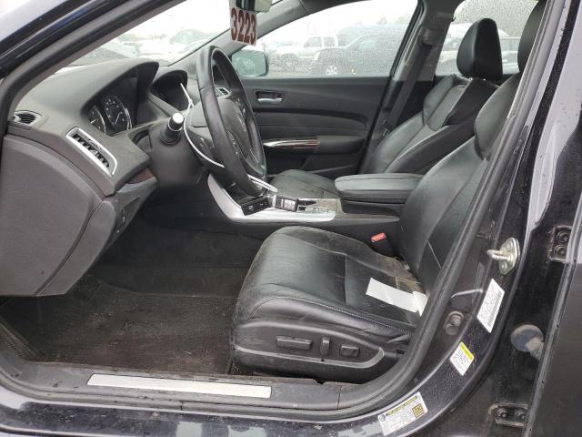 19UUB3F71FA000773 - 2015 ACURA TLX ADVANCE GRAY photo 7