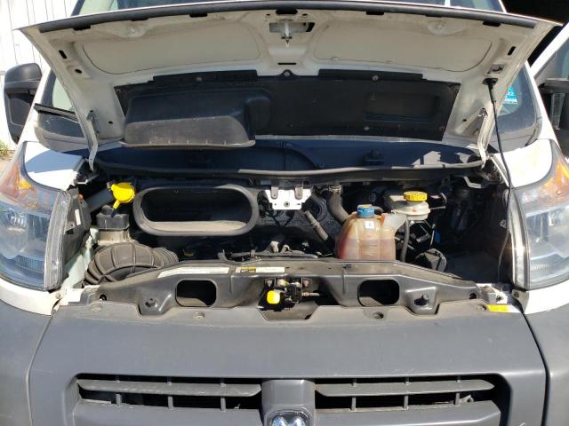 3C6TRVDG9HE526189 - 2017 RAM PROMASTER 2500 HIGH 白色 照片 11