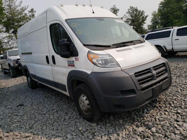 3C6TRVDG9HE526189 - 2017 RAM PROMASTER 2500 HIGH 白色 照片 4