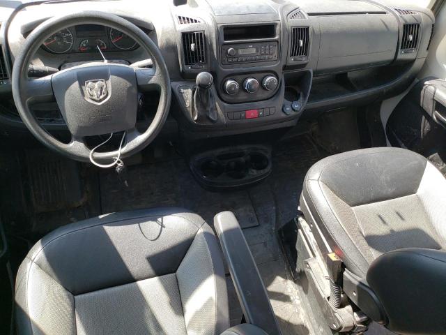 3C6TRVDG9HE526189 - 2017 RAM PROMASTER 2500 HIGH 白色 照片 8