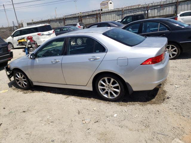 JH4CL968X7C020558 - 2007 ACURA TSX SILVER photo 2