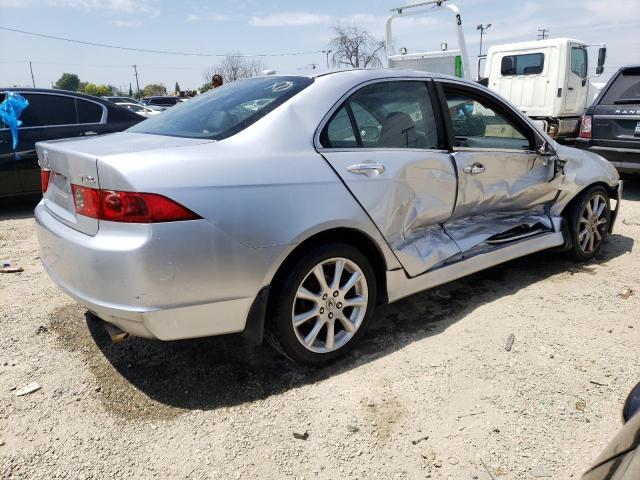 JH4CL968X7C020558 - 2007 ACURA TSX SILVER photo 3