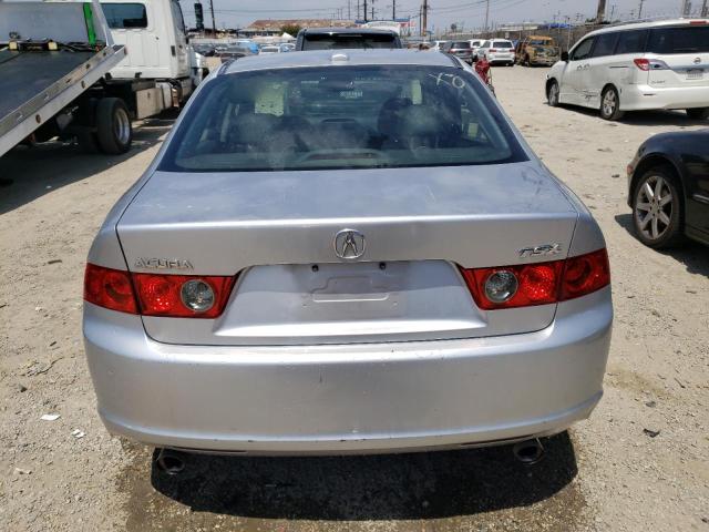 JH4CL968X7C020558 - 2007 ACURA TSX SILVER photo 6