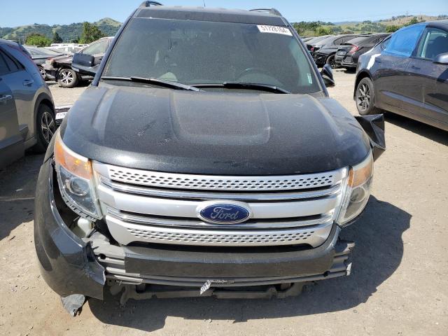 1FM5K7D80EGA90835 - 2014 FORD EXPLORER XLT BLACK photo 5