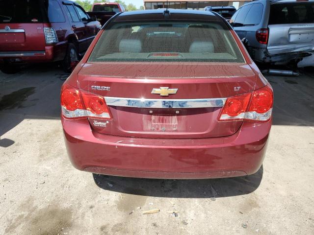 1G1PE5SB3G7161657 - 2016 CHEVROLET CRUZE LIMI LT RED photo 6