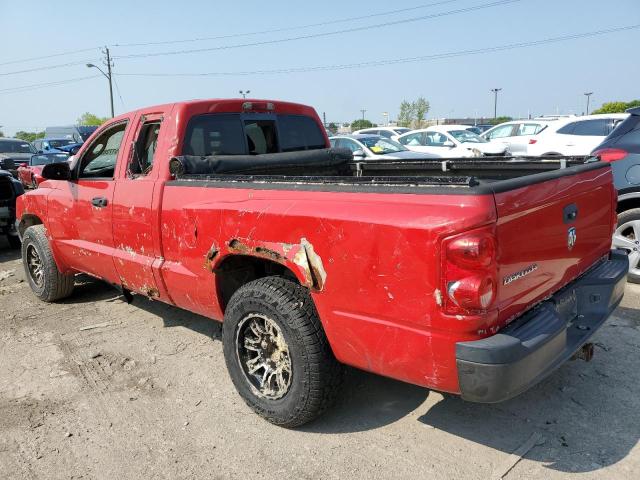 1D7HE22K05S329037 - 2005 DODGE DAKOTA ST RED photo 2