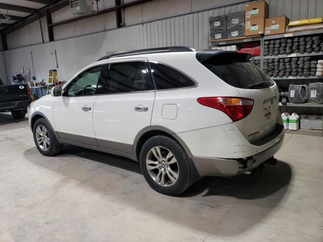 KM8NUDCC9CU202044 - 2012 HYUNDAI VERACRUZ GLS WHITE photo 2