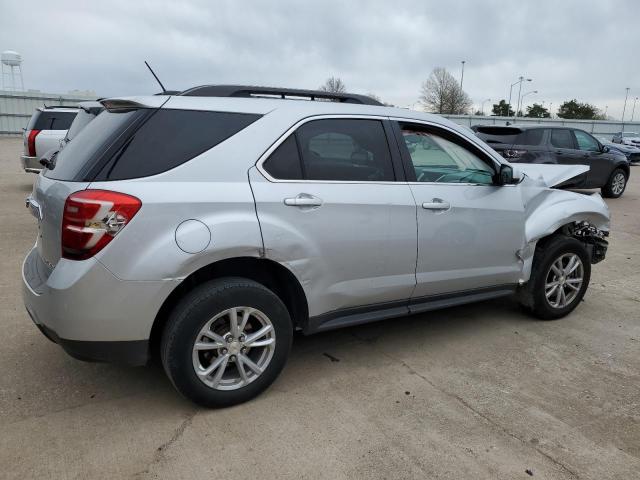 2GNALCEK5G6254531 - 2016 CHEVROLET EQUINOX LT SILVER photo 3