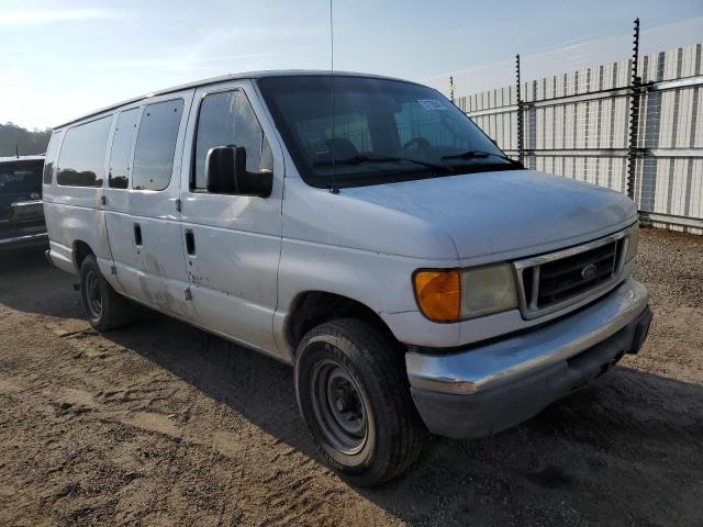 1FBSS31L76HA85592 - 2006 FORD ECONOLINE E350 SUPER DUTY WAGON WHITE photo 4