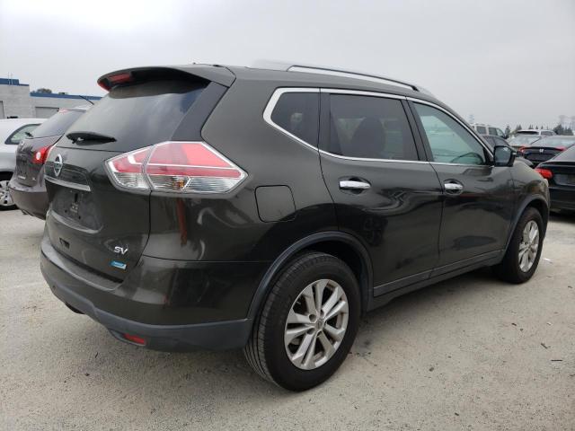 5N1AT2MT1EC794780 - 2014 NISSAN ROGUE S BLACK photo 3